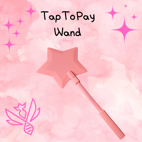 Tap To Pay Wand