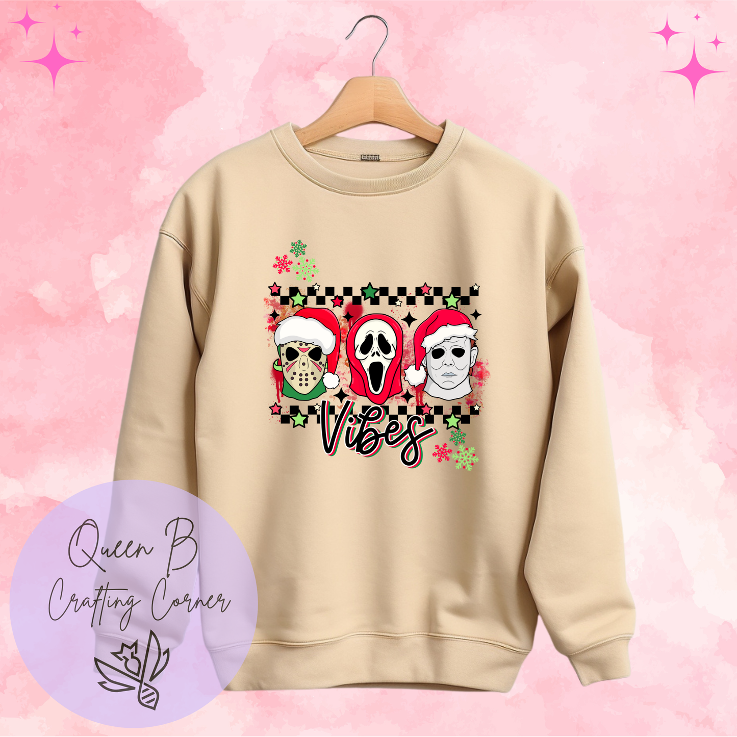 Christmas Crewneck, Cute Christmas Sweater