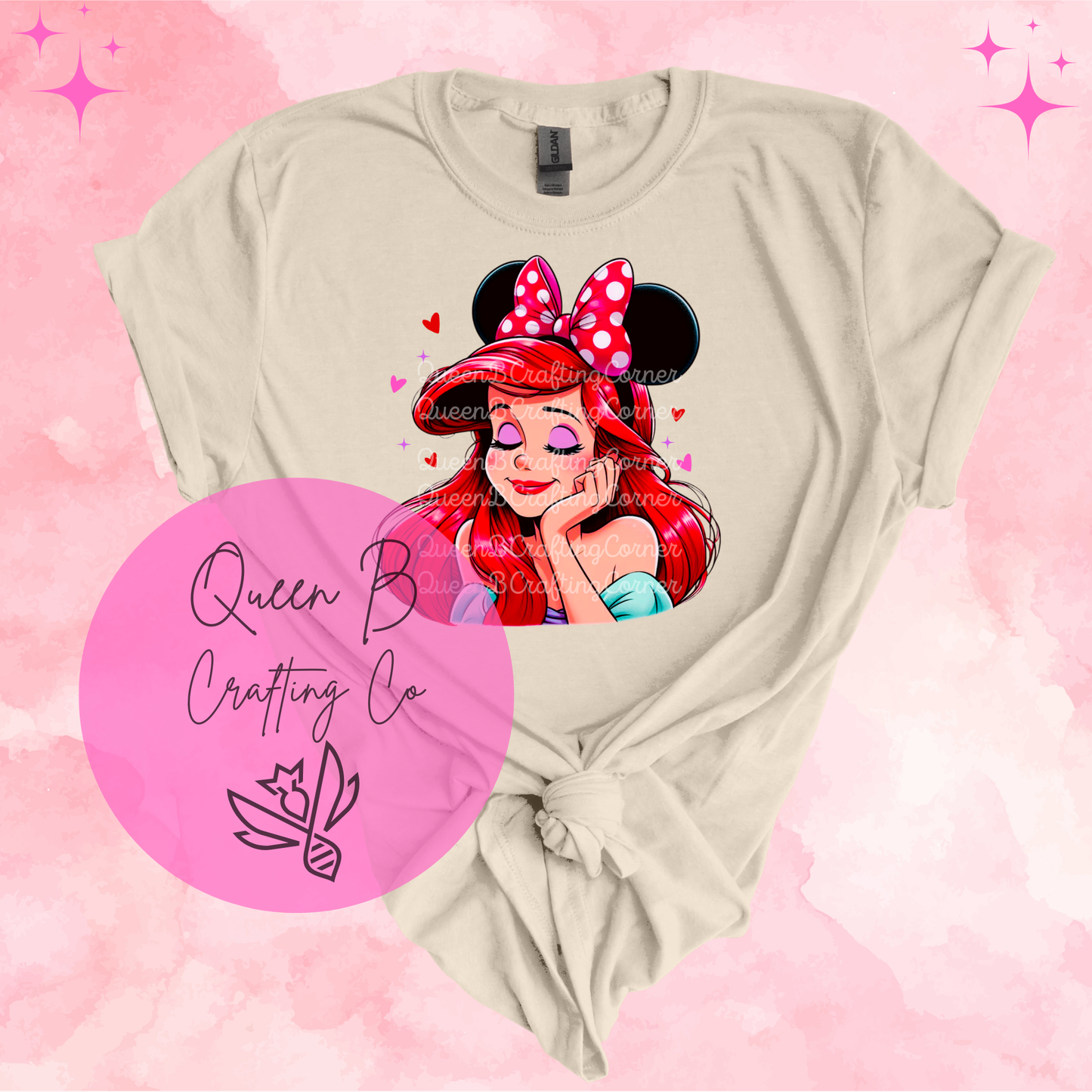 Sea Princess Shirt| Mermaid Shirt| Mermaid Tshirt| Womens Princess Shirt
