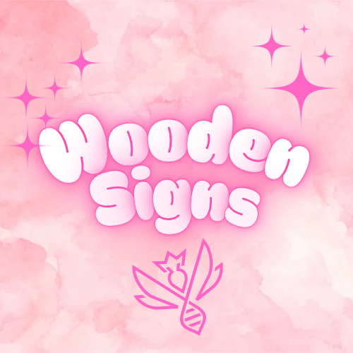 Wooden Signs
