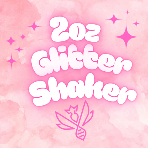 2oz Glitter Shaker