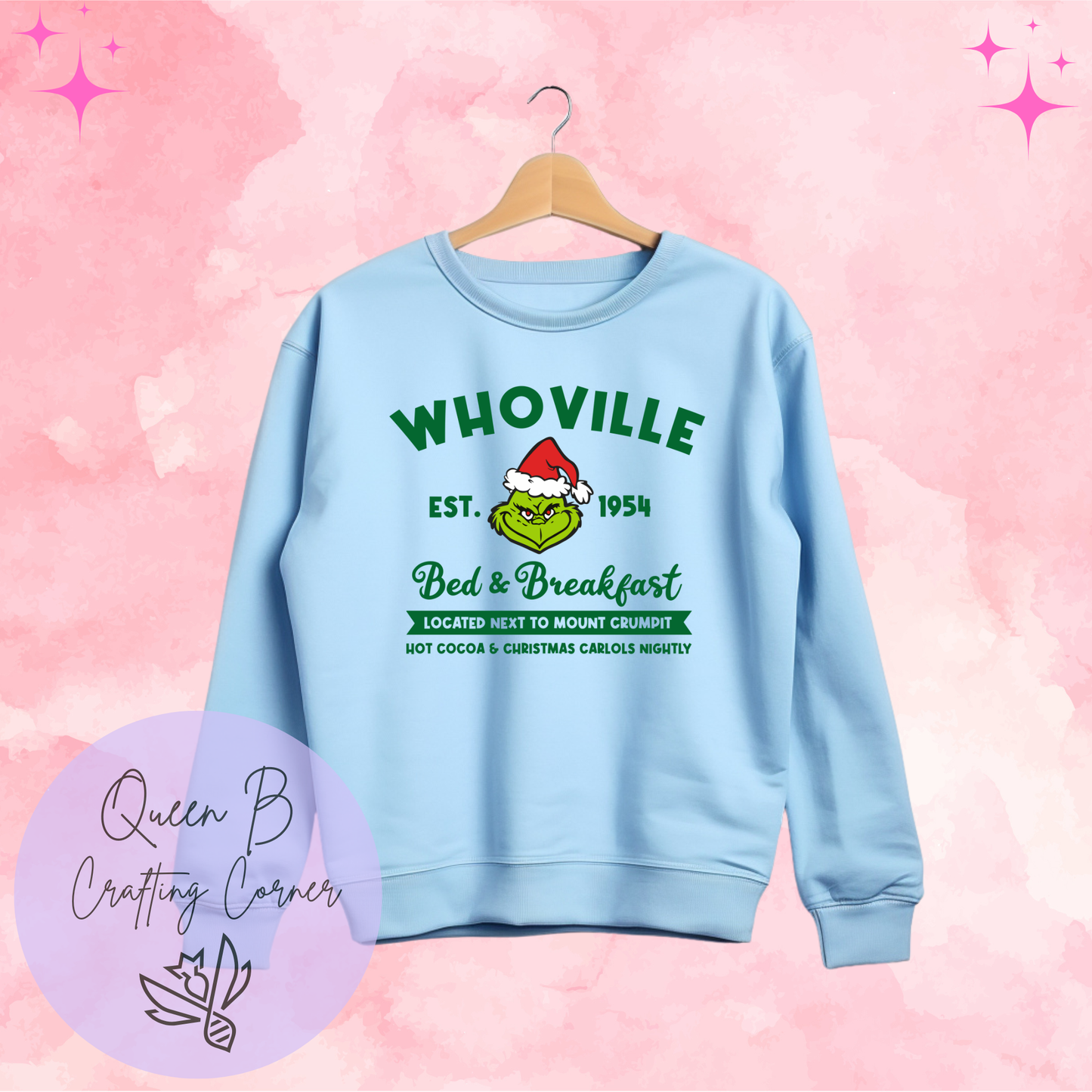 Christmas Crewneck, Cute Christmas Sweater