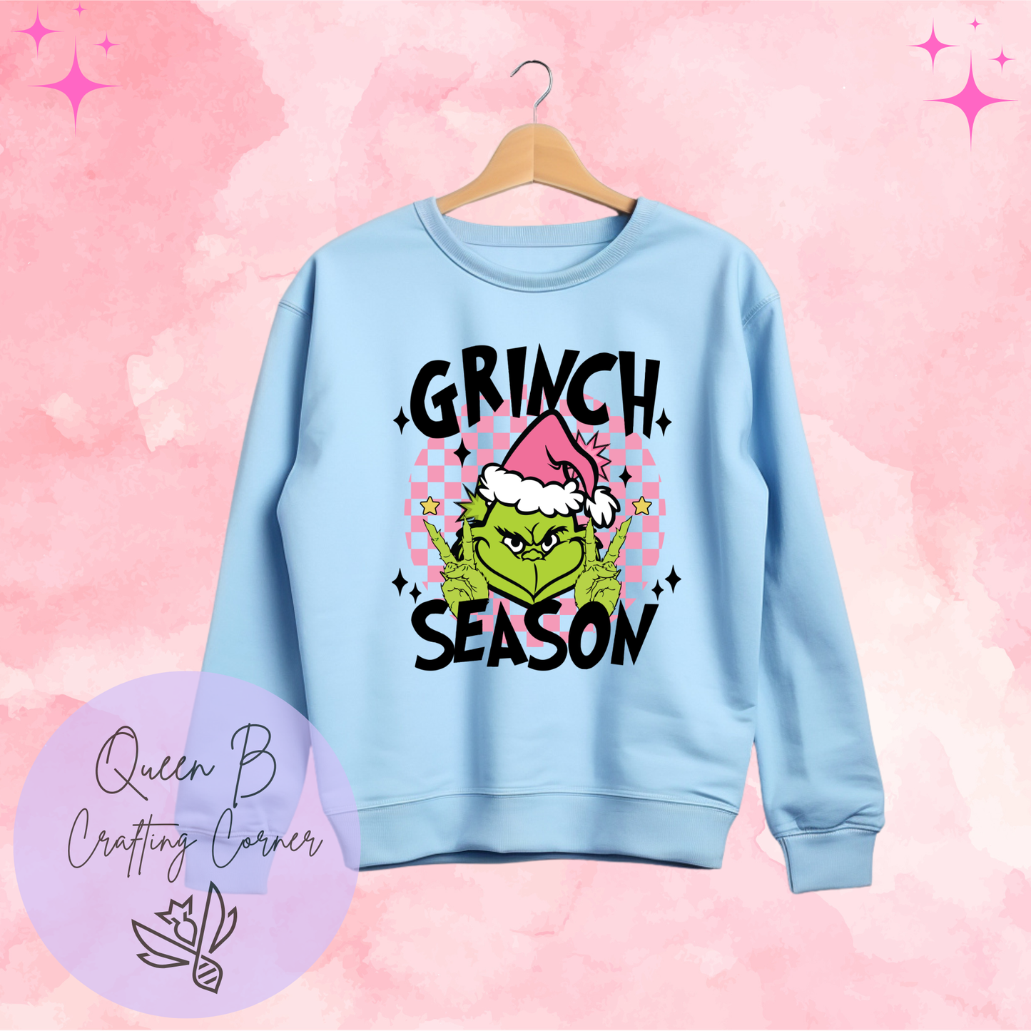 Christmas Crewneck, Cute Christmas Sweater
