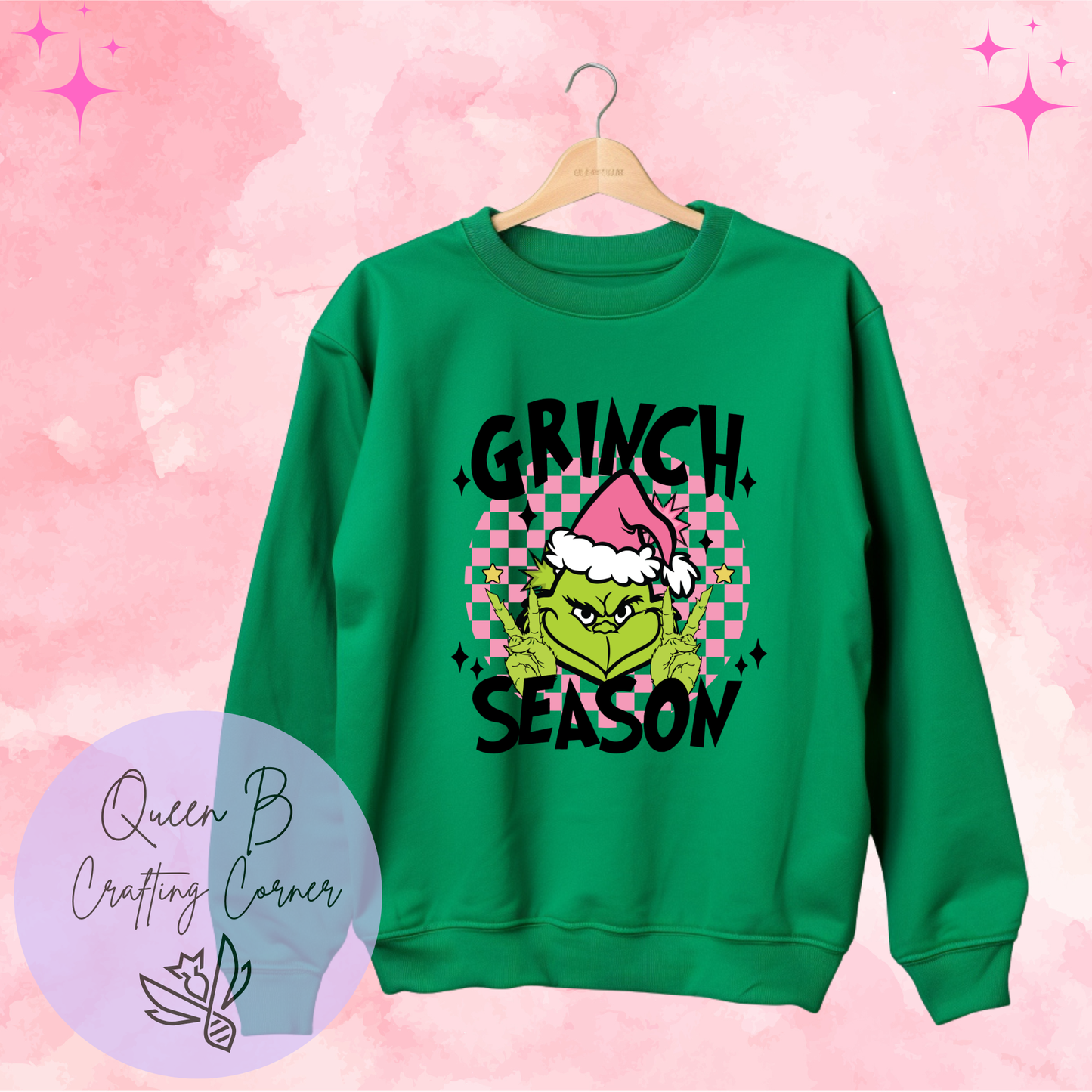 Christmas Crewneck, Cute Christmas Sweater