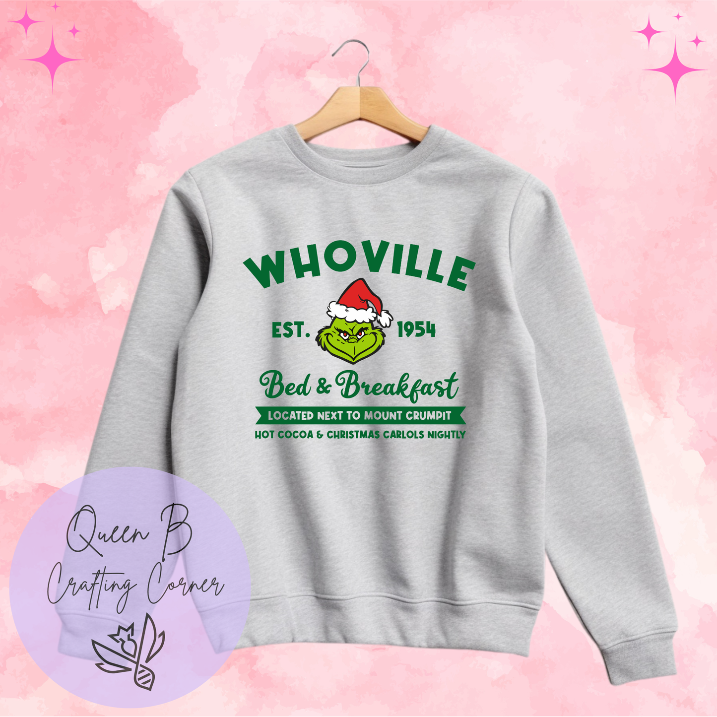 Christmas Crewneck, Cute Christmas Sweater