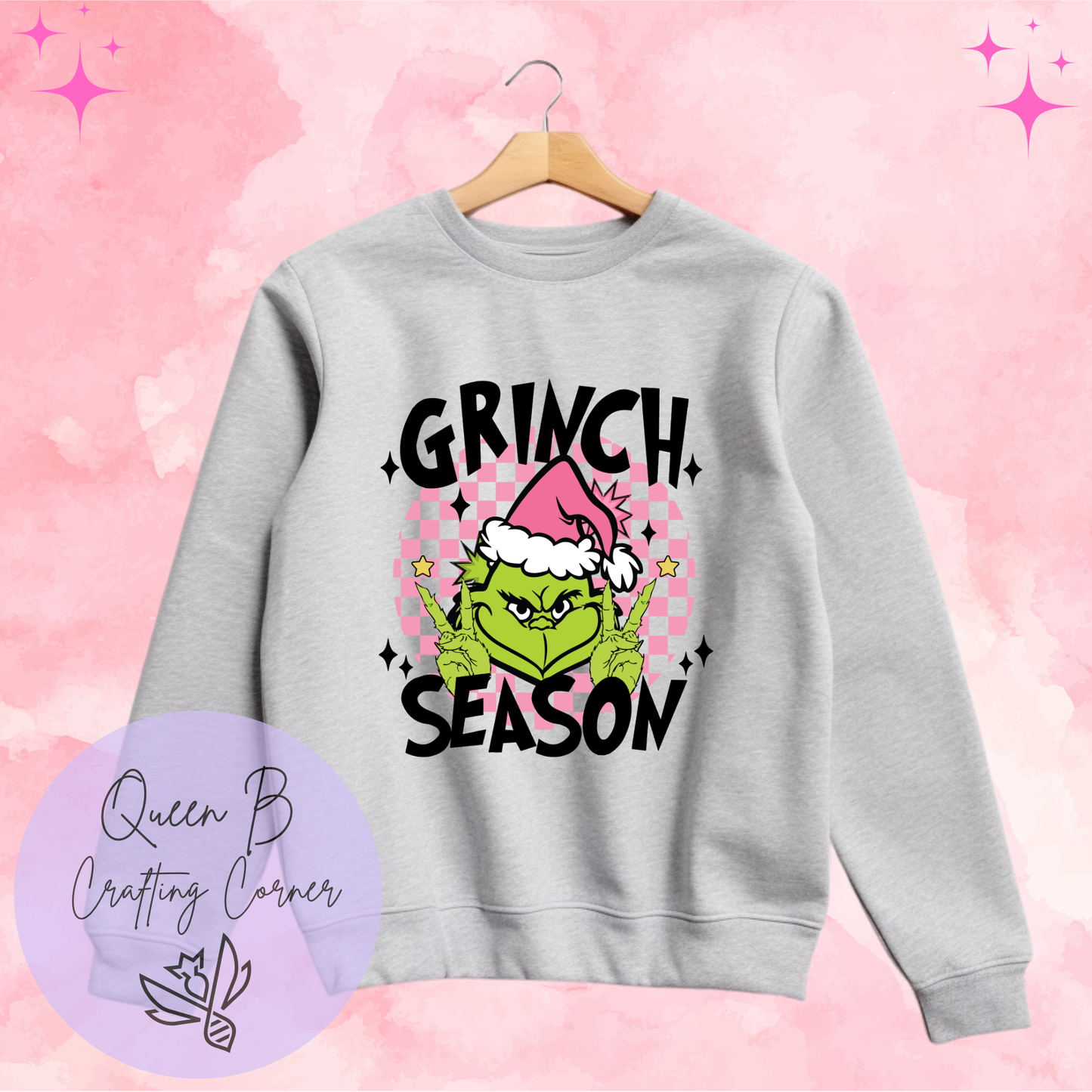 Christmas Crewneck, Cute Christmas Sweater