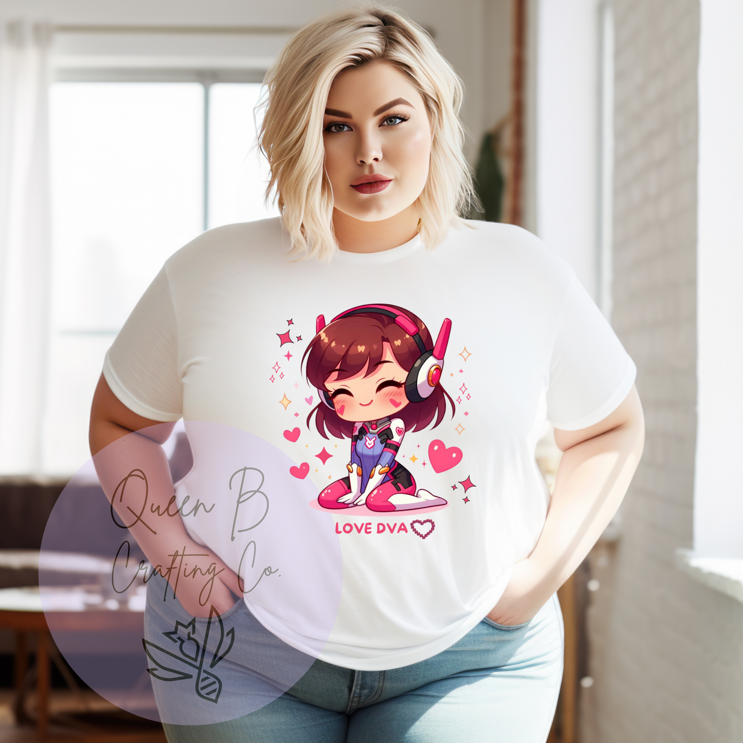 Gamer Tshirt| Diva Shirt| Over Watch Shirt