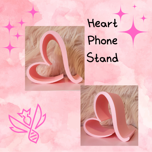 Heart Phone Stand