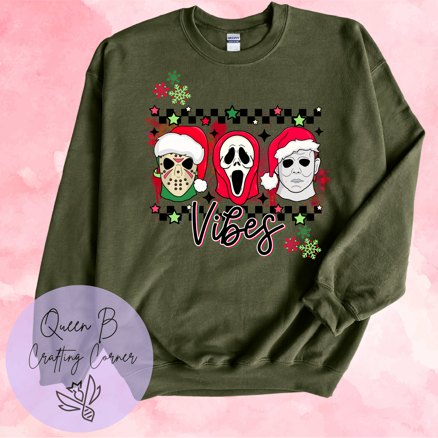 Christmas Crewneck, Cute Christmas Sweater
