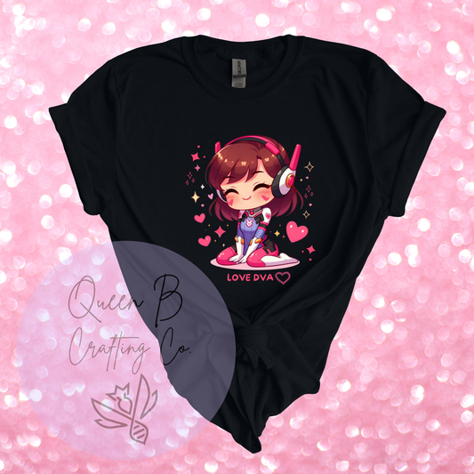 Gamer Tshirt| Diva Shirt| Over Watch Shirt