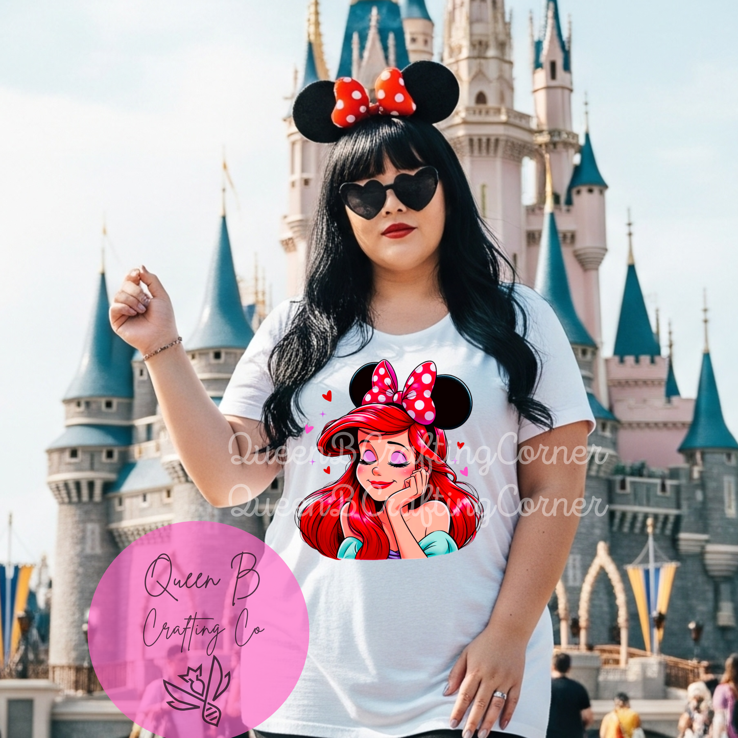 Sea Princess Shirt| Mermaid Shirt| Mermaid Tshirt| Womens Princess Shirt