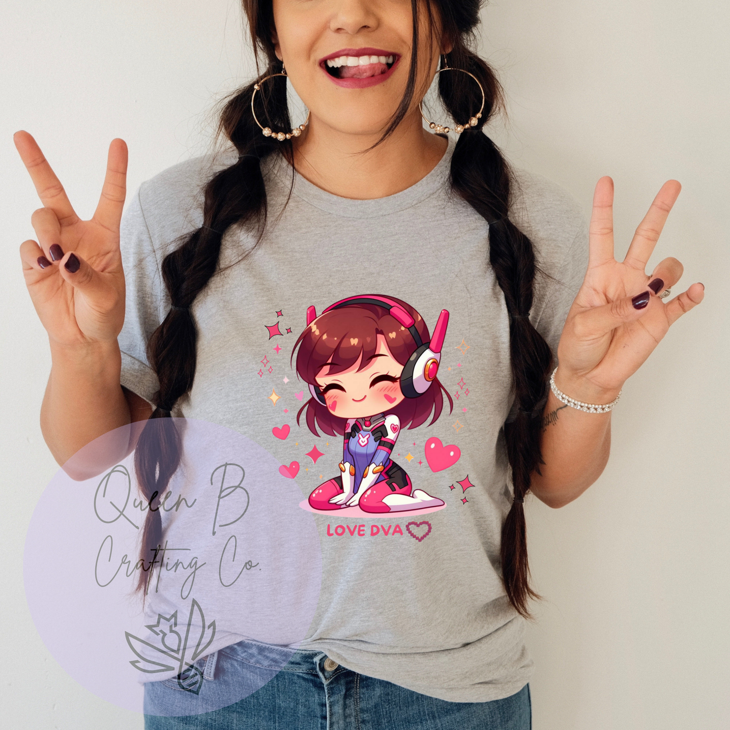 Gamer Tshirt| Diva Shirt| Over Watch Shirt