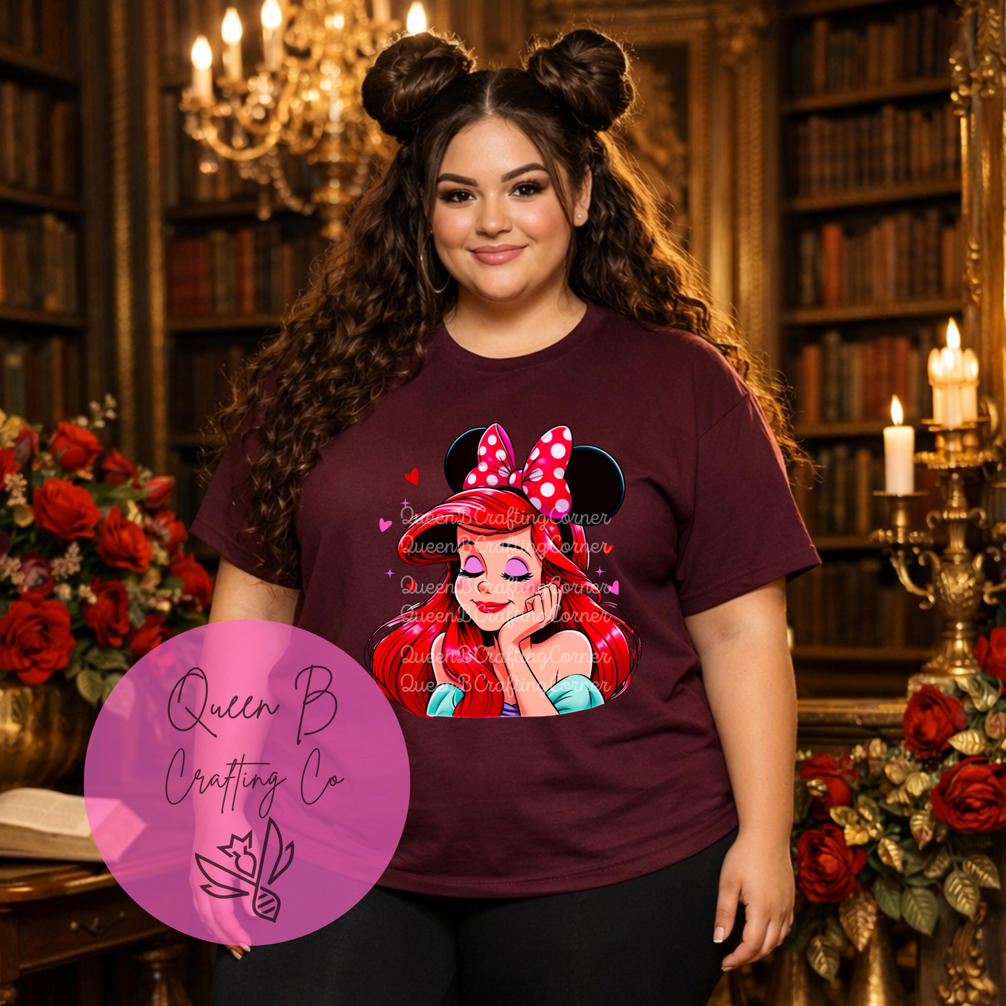 Sea Princess Shirt| Mermaid Shirt| Mermaid Tshirt| Womens Princess Shirt