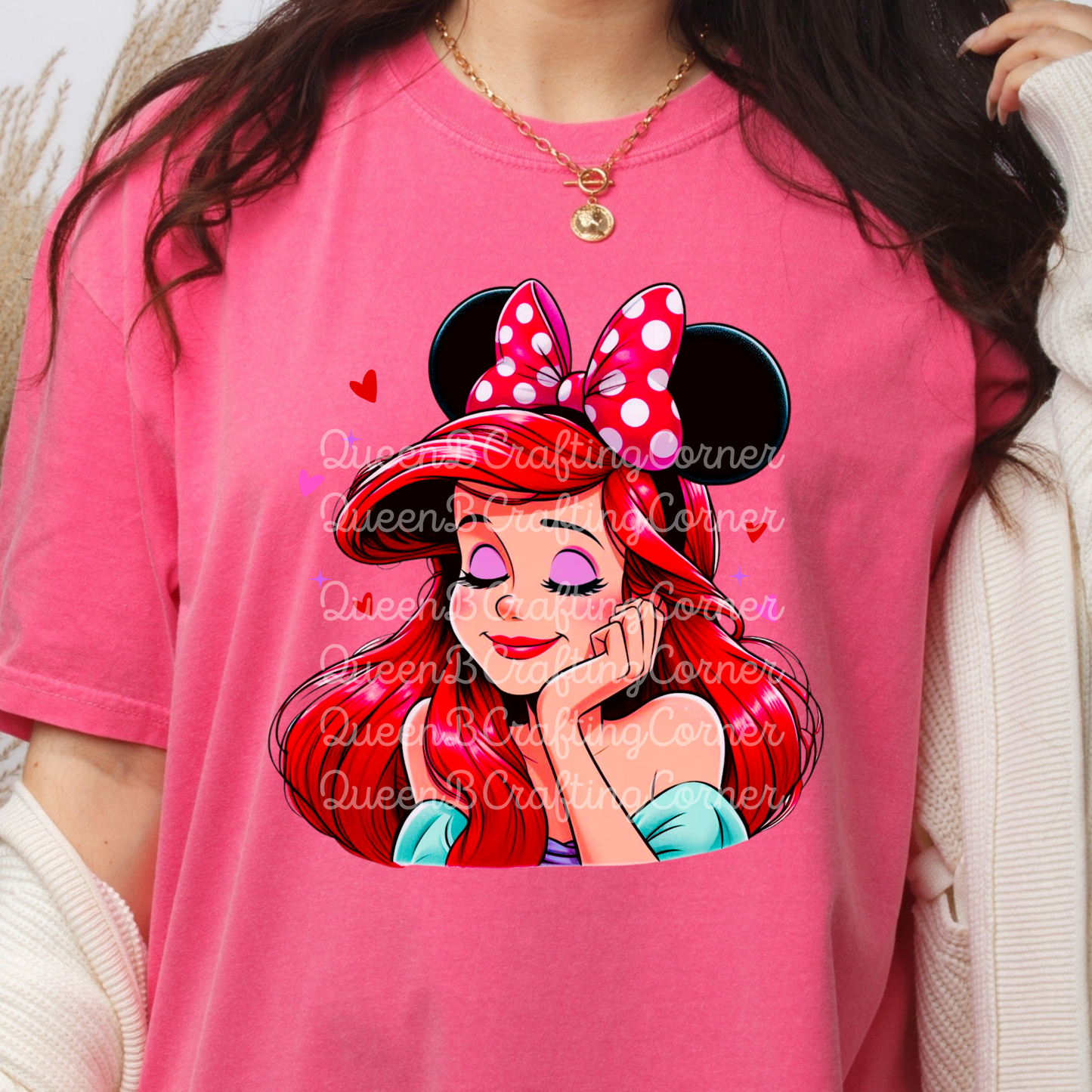 Sea Princess Shirt| Mermaid Shirt| Mermaid Tshirt| Womens Princess Shirt