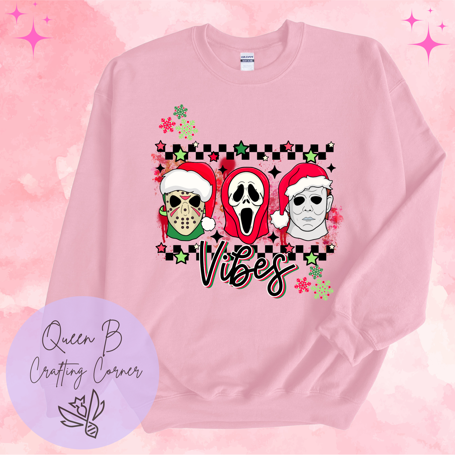Christmas Crewneck, Cute Christmas Sweater