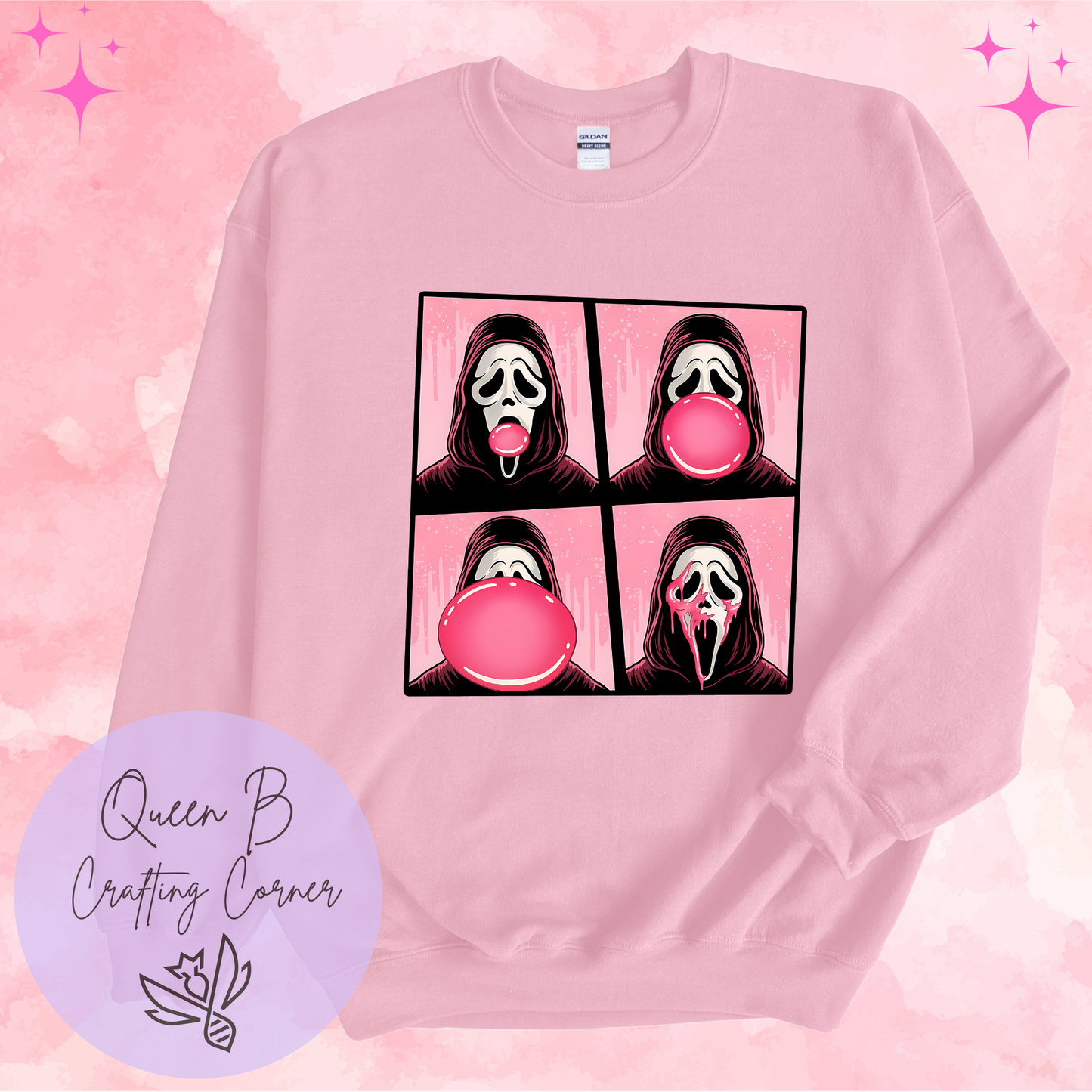 Halloween Crewneck, Cute Spooky Crewneck