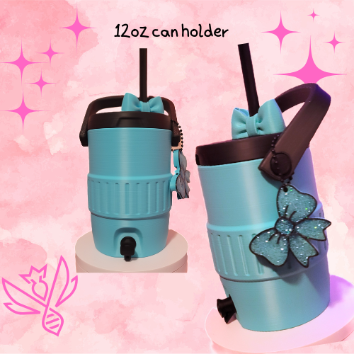 Tiffany Blue 12oz can holder
