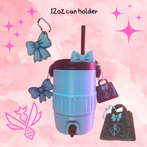Tiffany Blue 12oz can holder