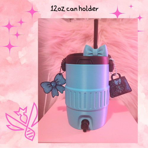 Tiffany Blue 12oz can holder
