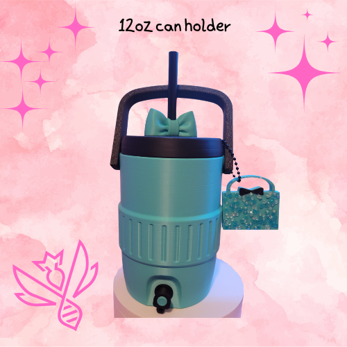 Tiffany Blue 12oz can holder