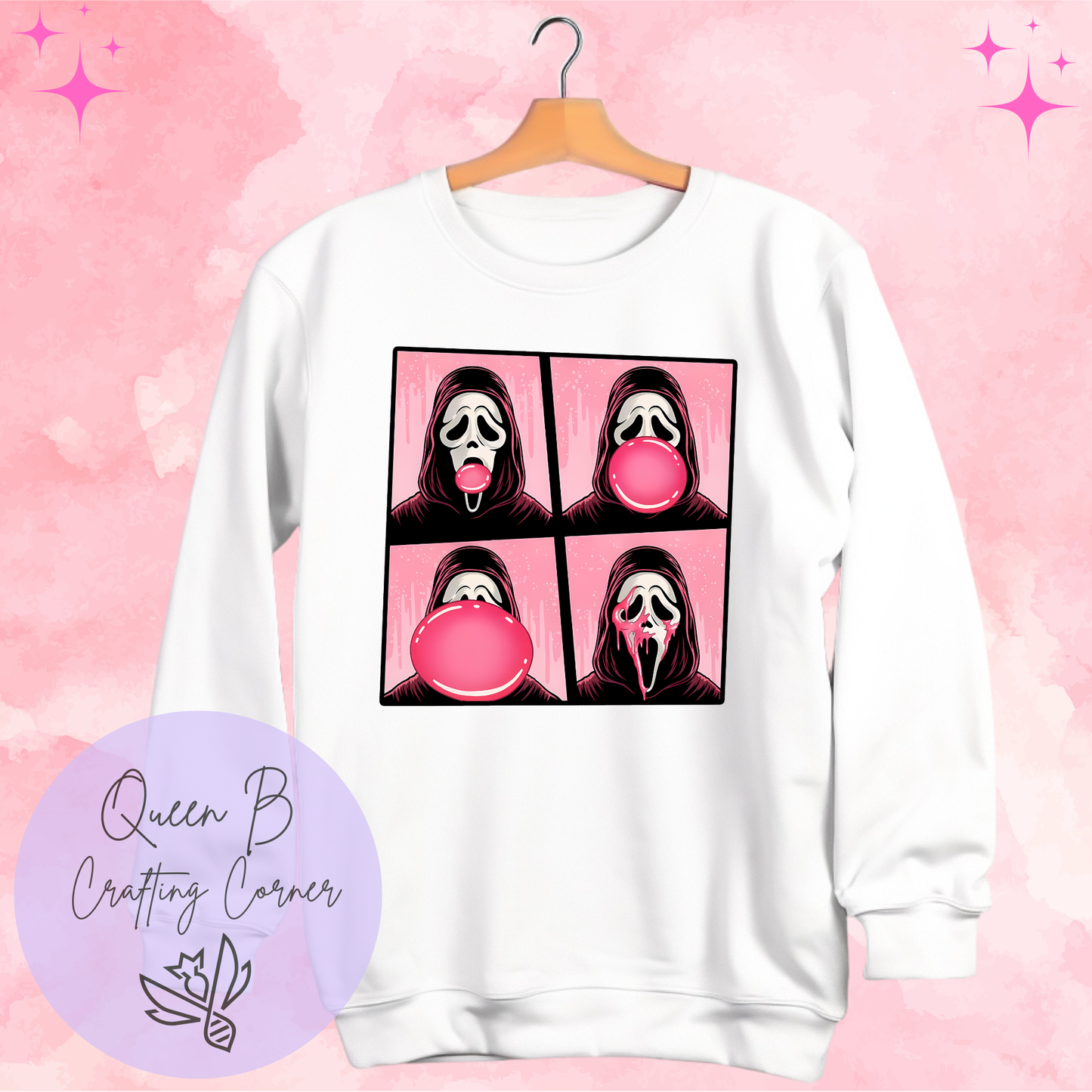 Halloween Crewneck, Cute Spooky Crewneck