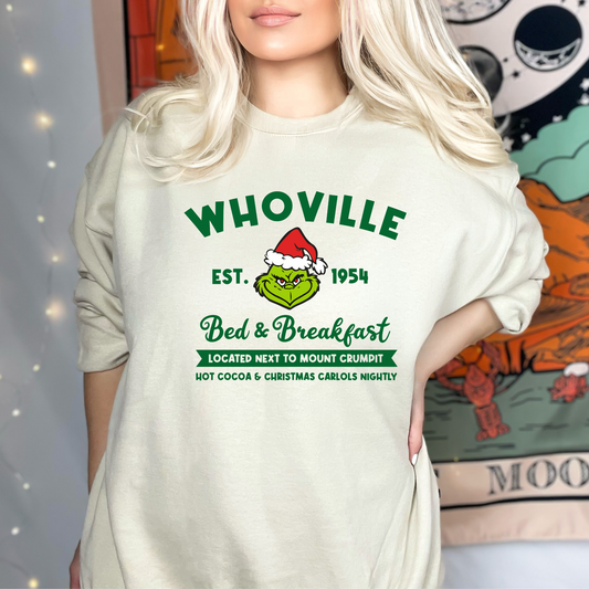 Christmas Crewneck, Cute Christmas Sweater