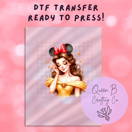 DTF | Direct to Film Transfer | Print on Demand | In-house printed | Shirt Transfers | Heat Press Transfers | DTF Prints