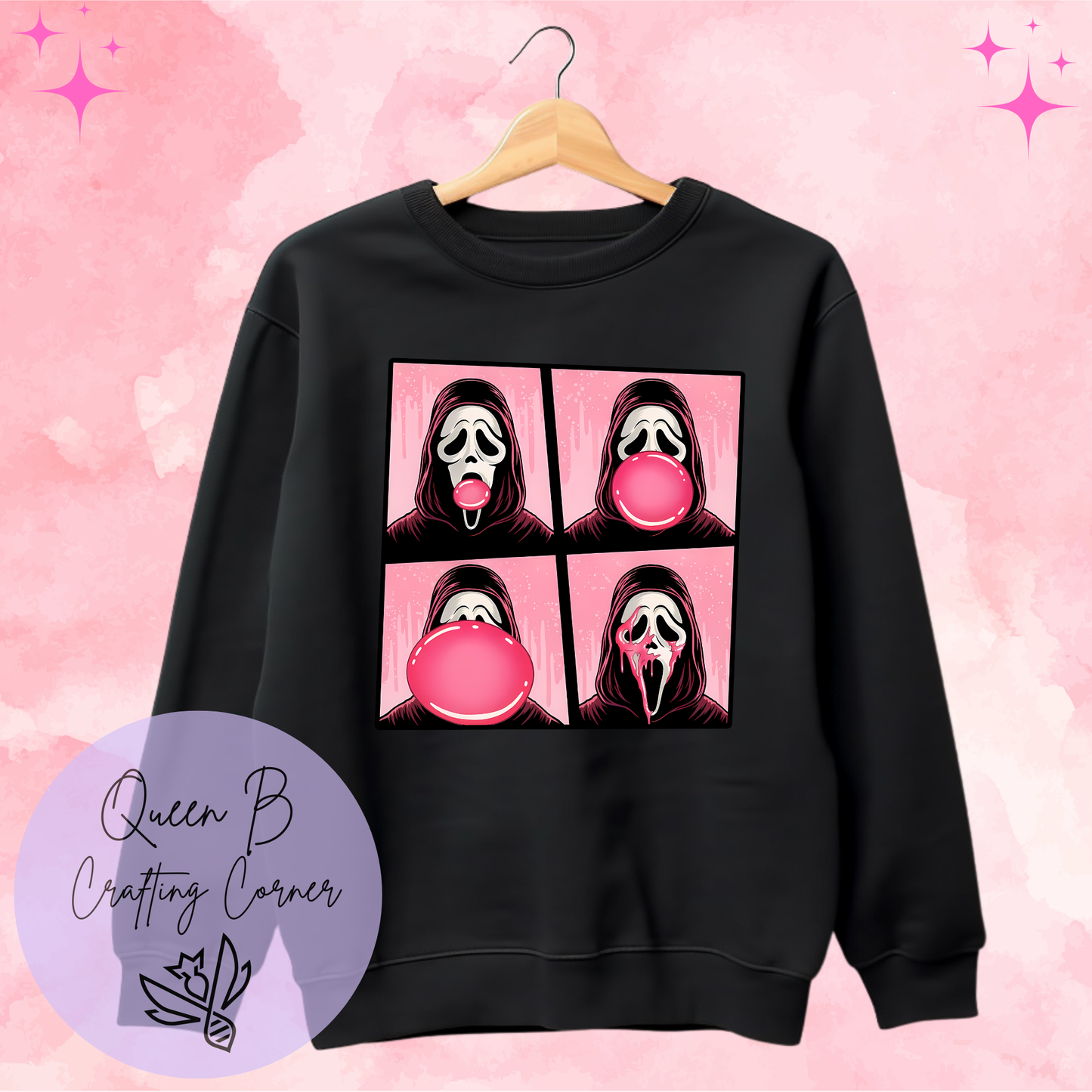 Halloween Crewneck, Cute Spooky Crewneck