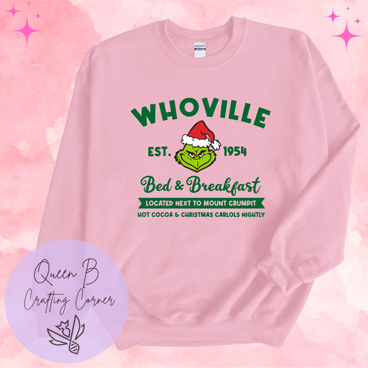 Christmas Crewneck, Cute Christmas Sweater