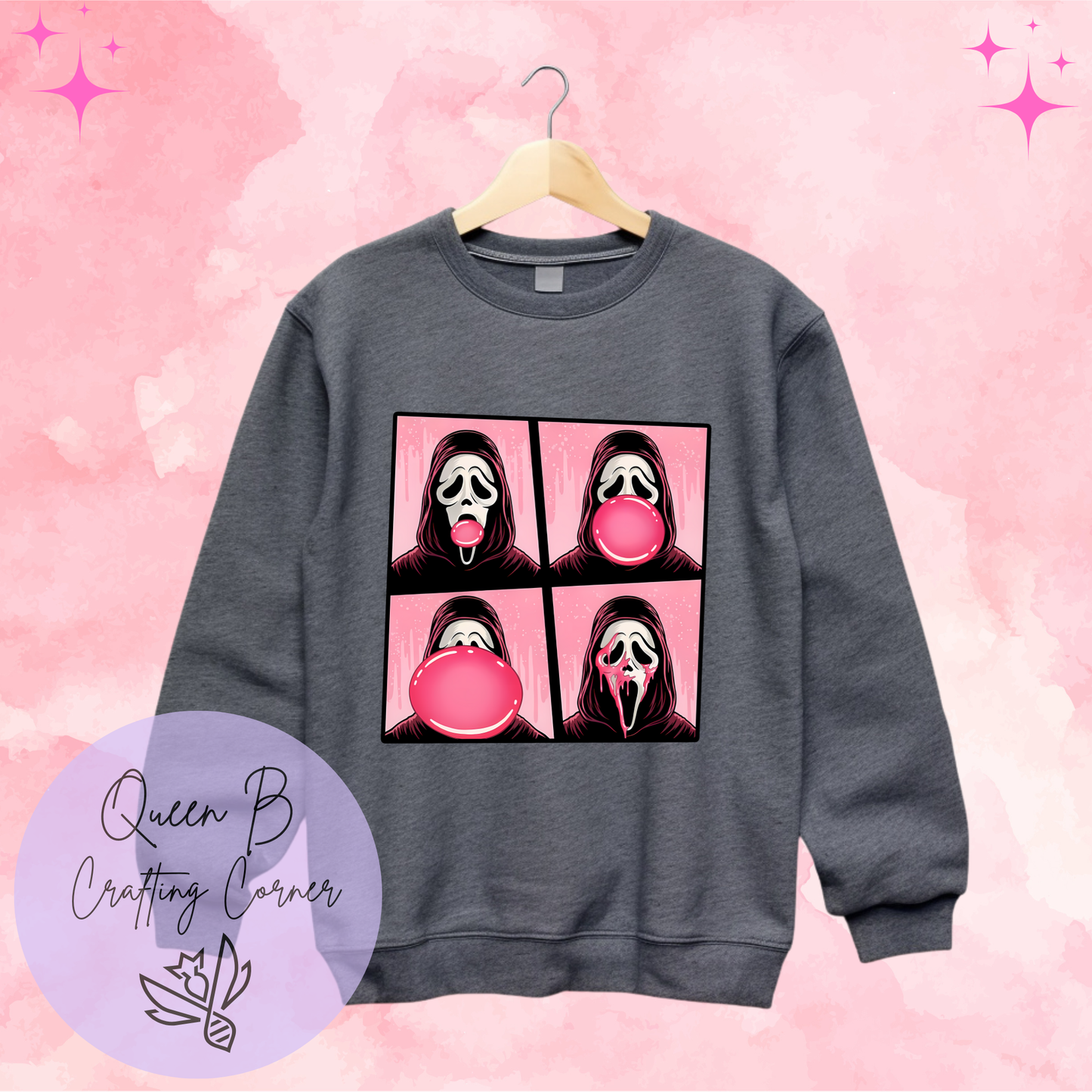 Halloween Crewneck, Cute Spooky Crewneck