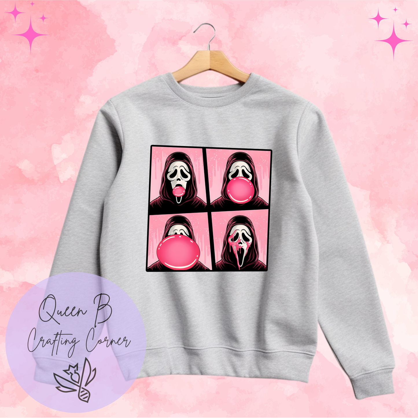 Halloween Crewneck, Cute Spooky Crewneck