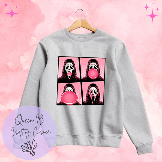 Halloween Crewneck, Cute Spooky Crewneck