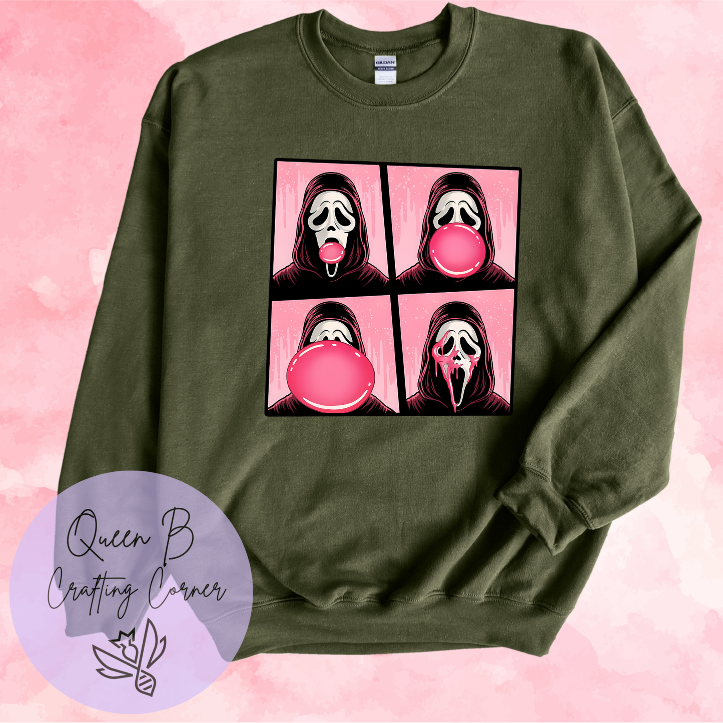 Halloween Crewneck, Cute Spooky Crewneck
