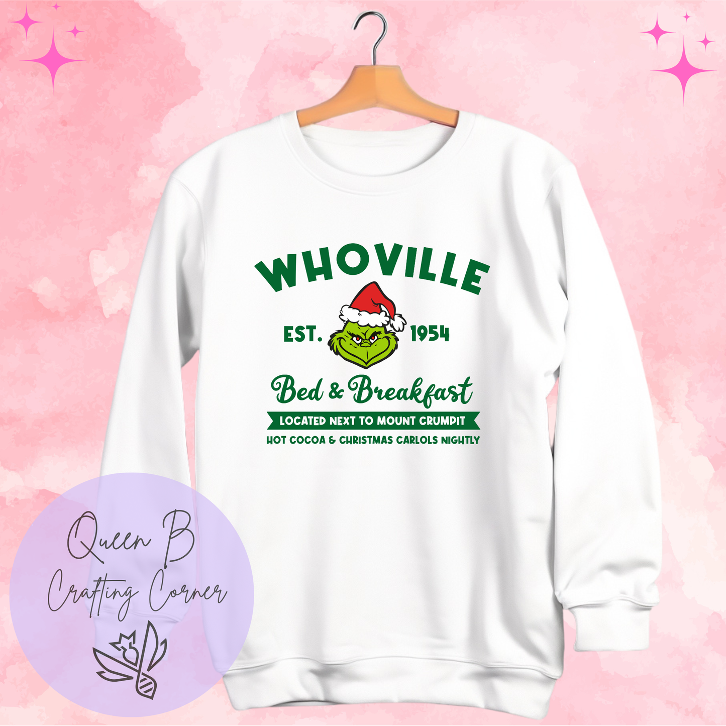 Christmas Crewneck, Cute Christmas Sweater