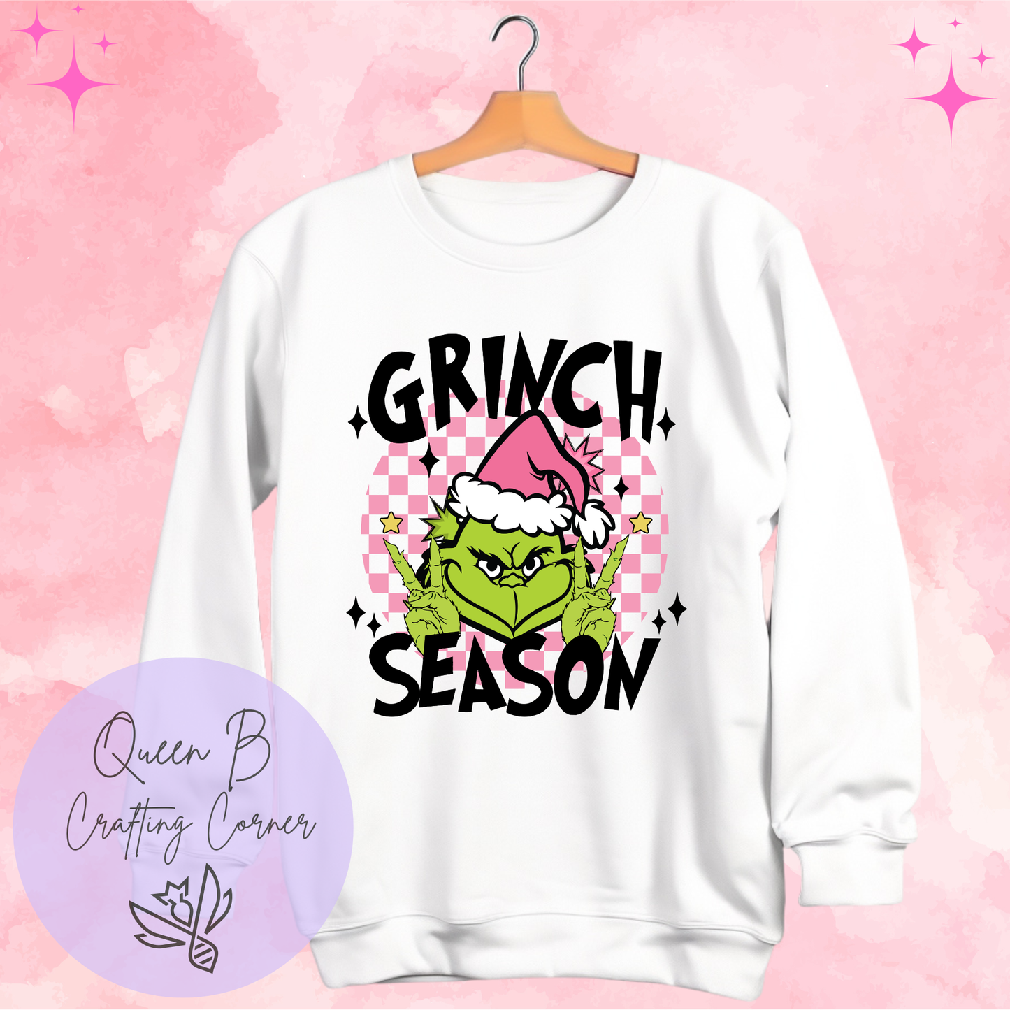 Christmas Crewneck, Cute Christmas Sweater