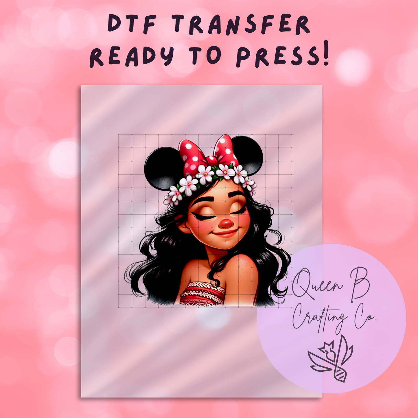 DTF | Direct to Film Transfer | Print on Demand | In-house printed | Shirt Transfers | Heat Press Transfers | DTF Prints