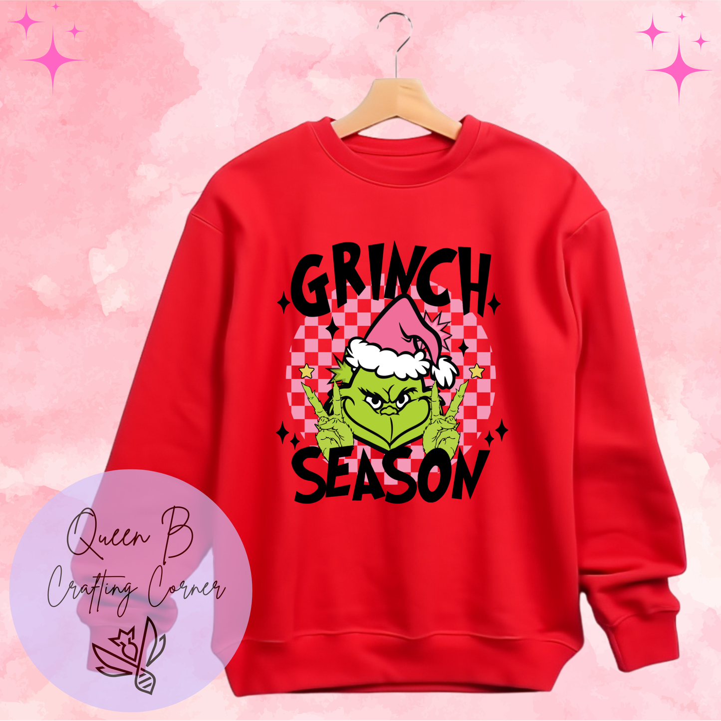 Christmas Crewneck, Cute Christmas Sweater