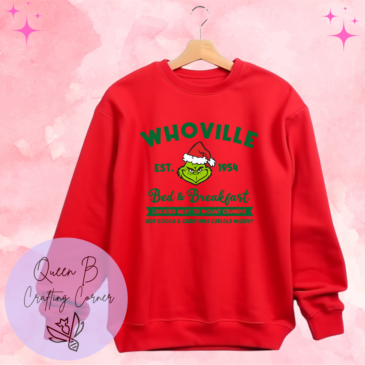Christmas Crewneck, Cute Christmas Sweater