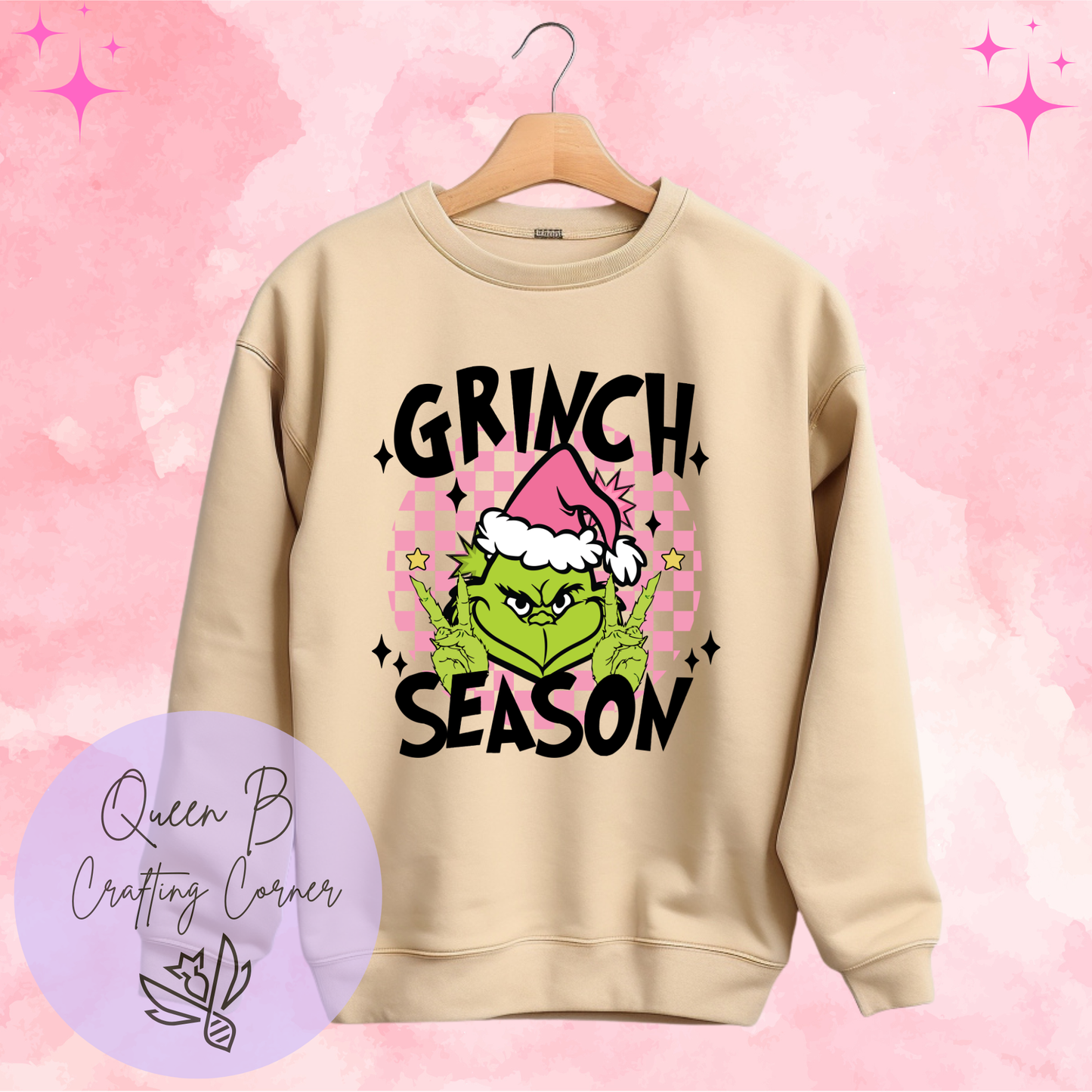 Christmas Crewneck, Cute Christmas Sweater