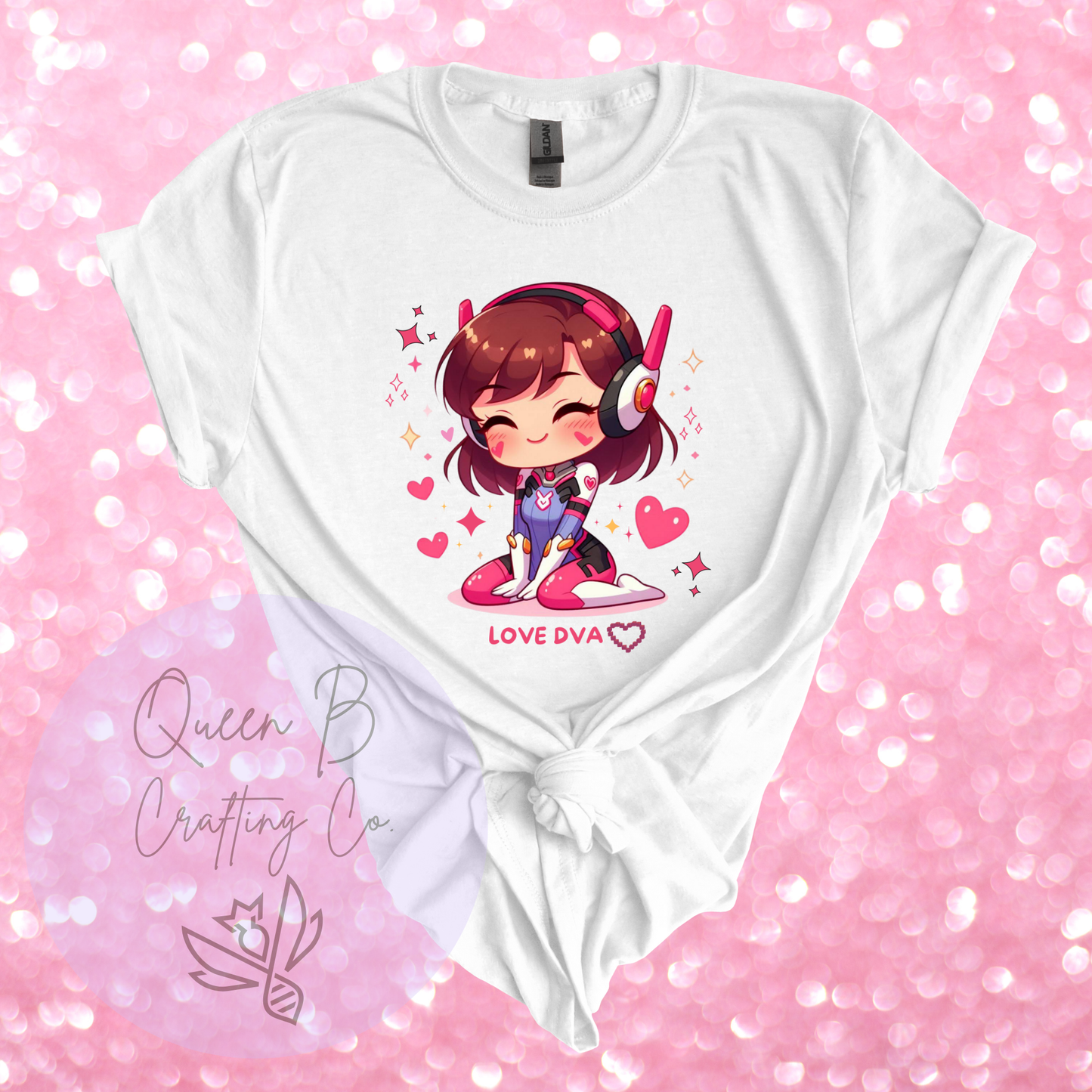 Gamer Tshirt| Diva Shirt| Over Watch Shirt