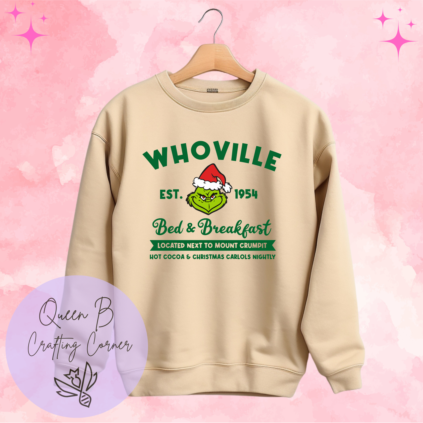 Christmas Crewneck, Cute Christmas Sweater