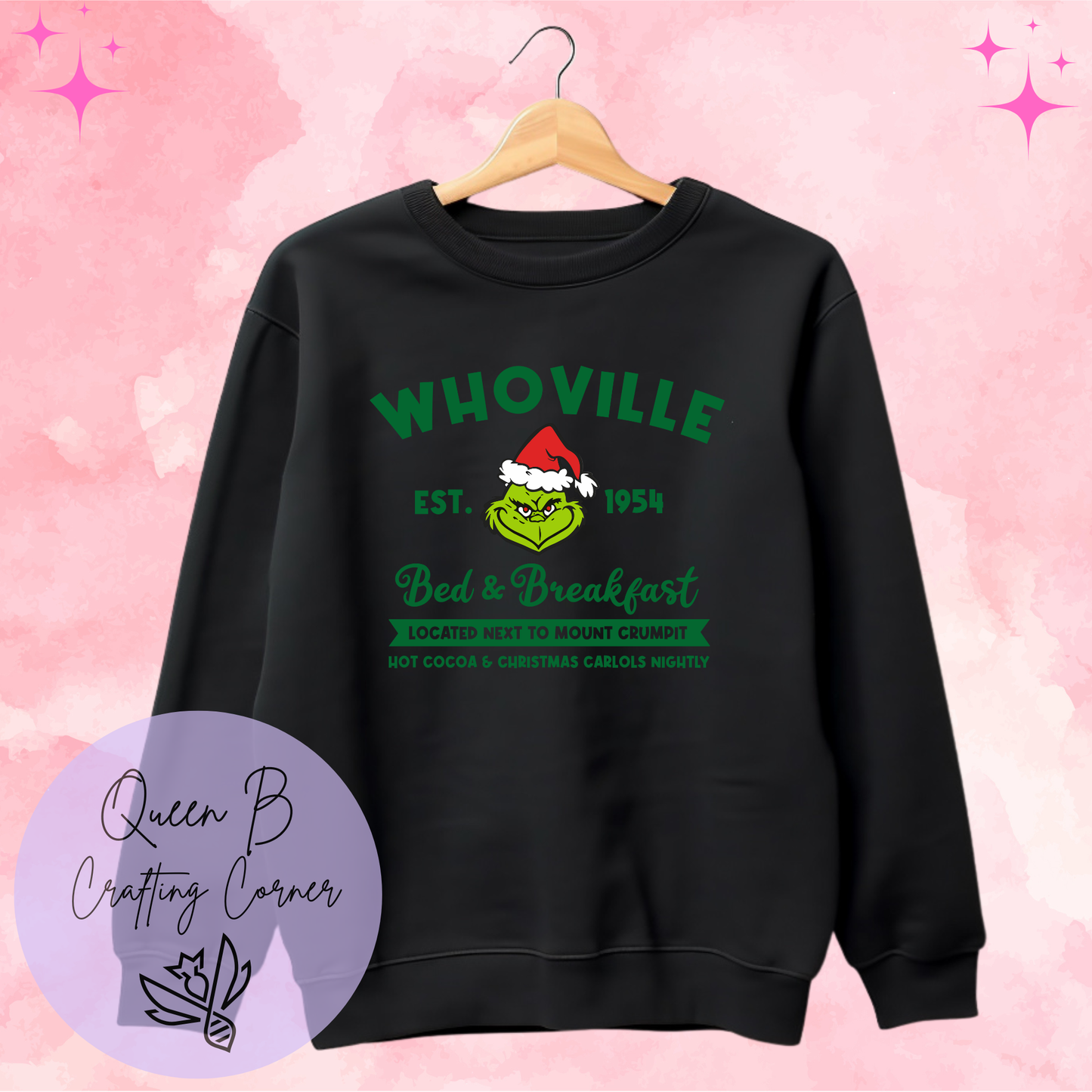 Christmas Crewneck, Cute Christmas Sweater