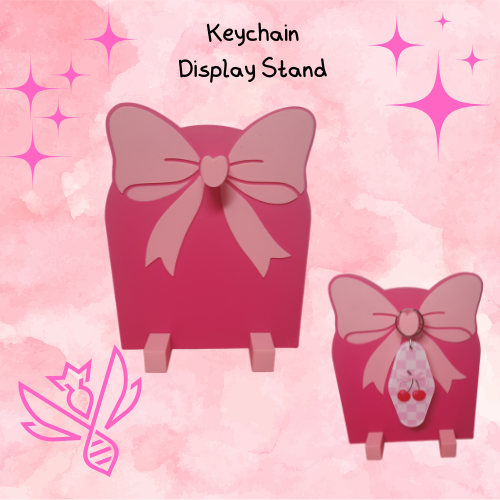 Bow Keychain Display Stand