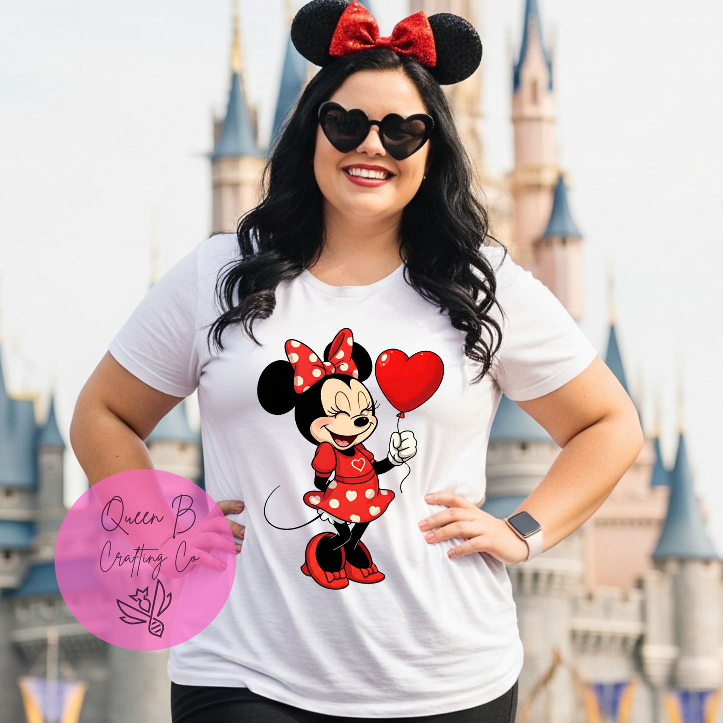 Mouse Shirt| Disnye Shirt| Minnie Shirt| Shirts for her|