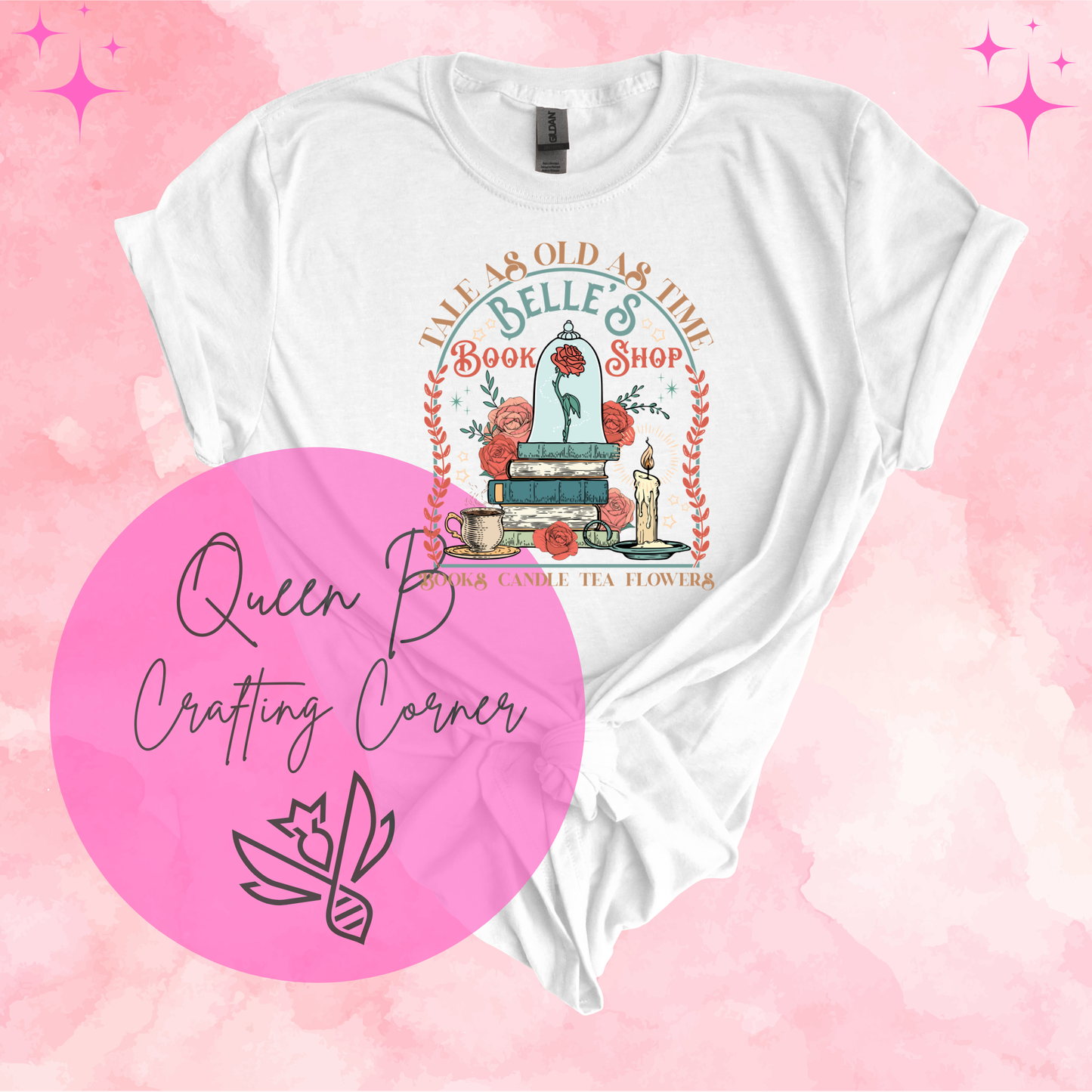 Bookstore Princess Tshirt