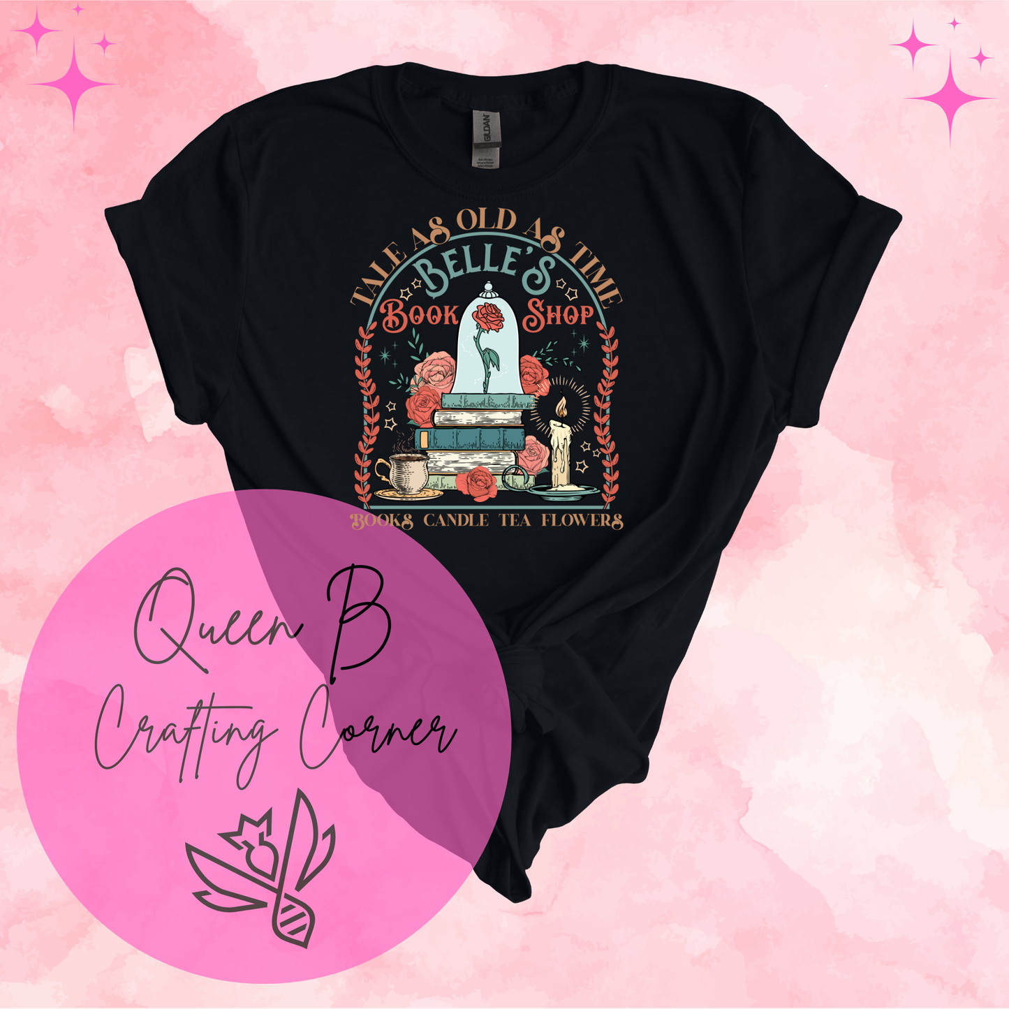 Bookstore Princess Tshirt