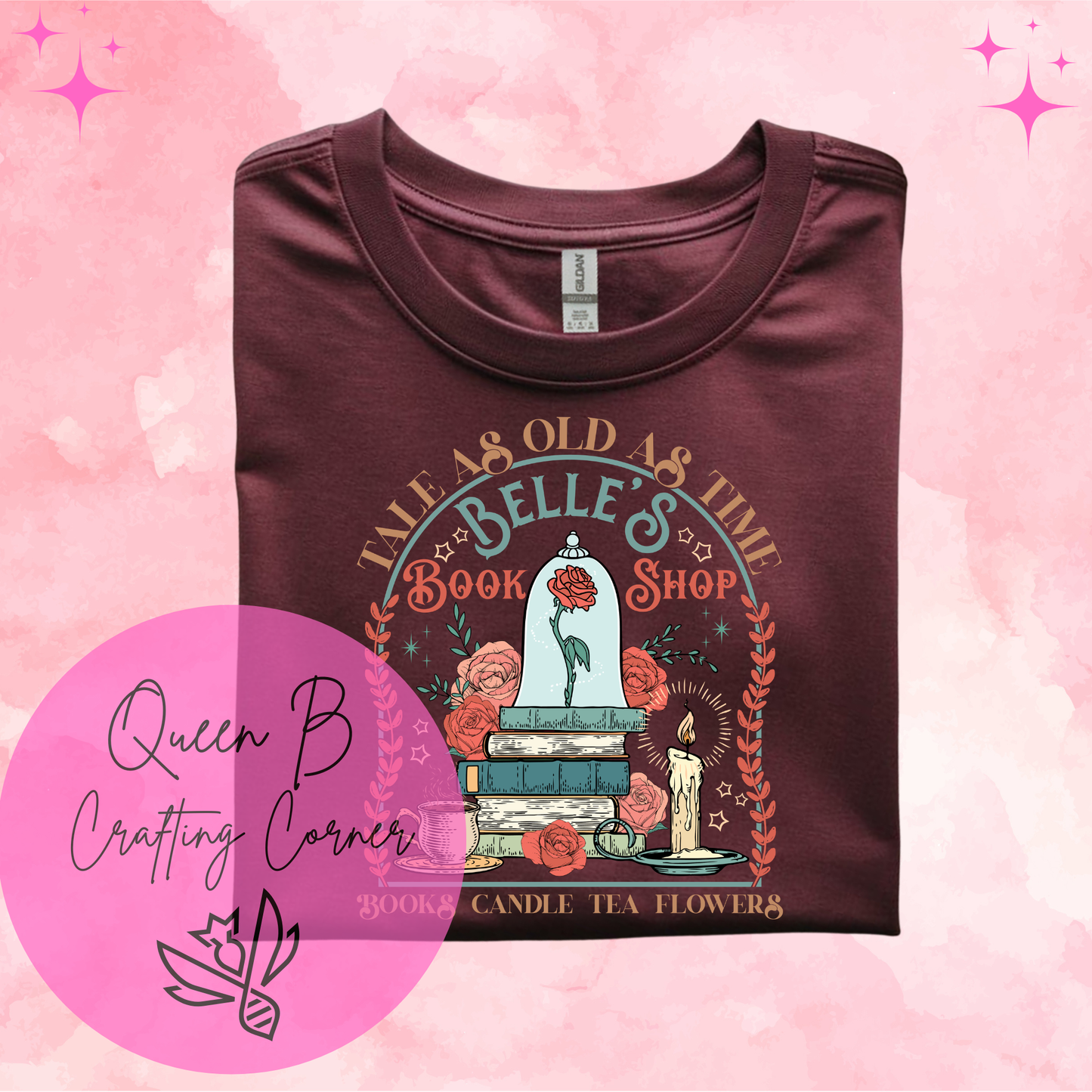 Bookstore Princess Tshirt