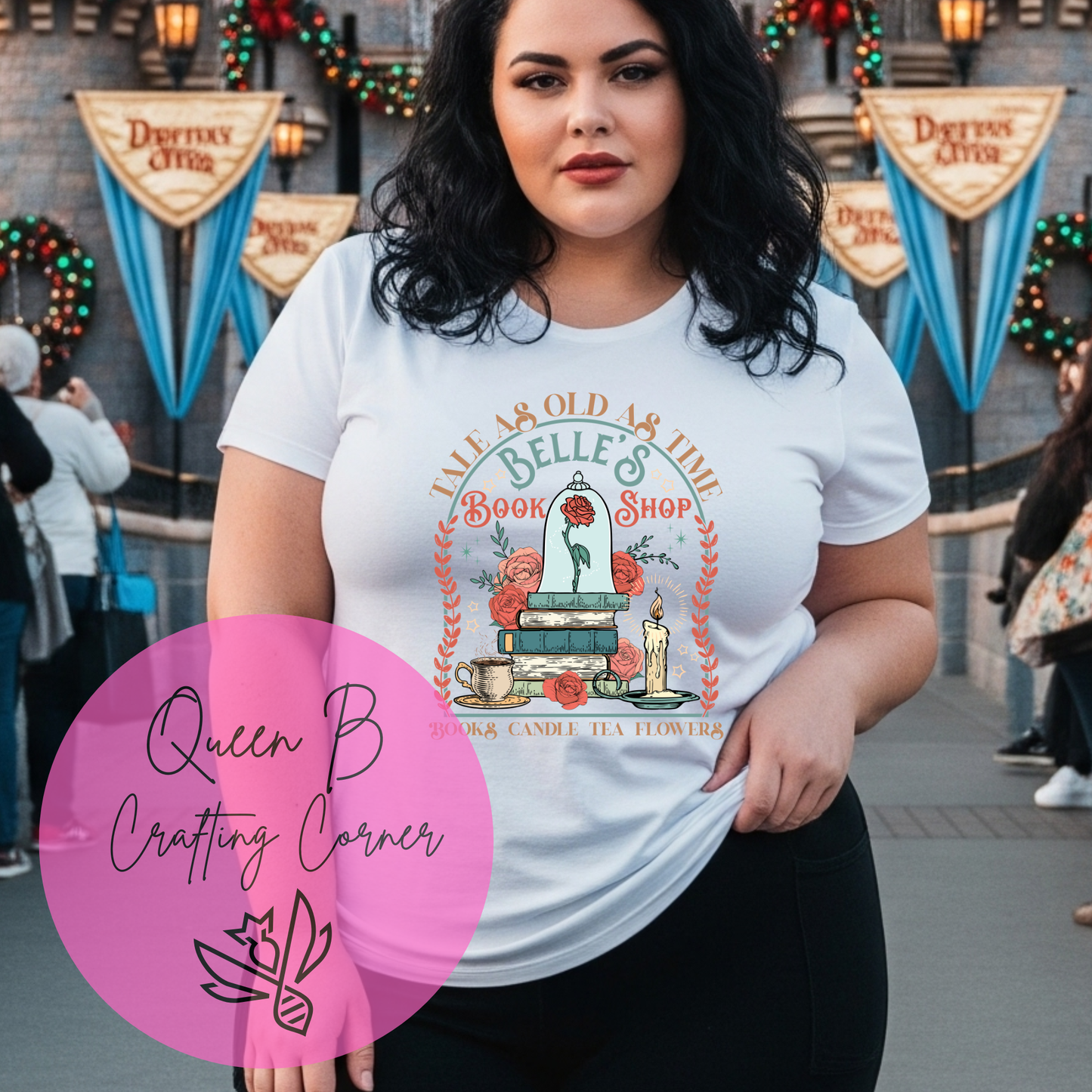 Bookstore Princess Tshirt