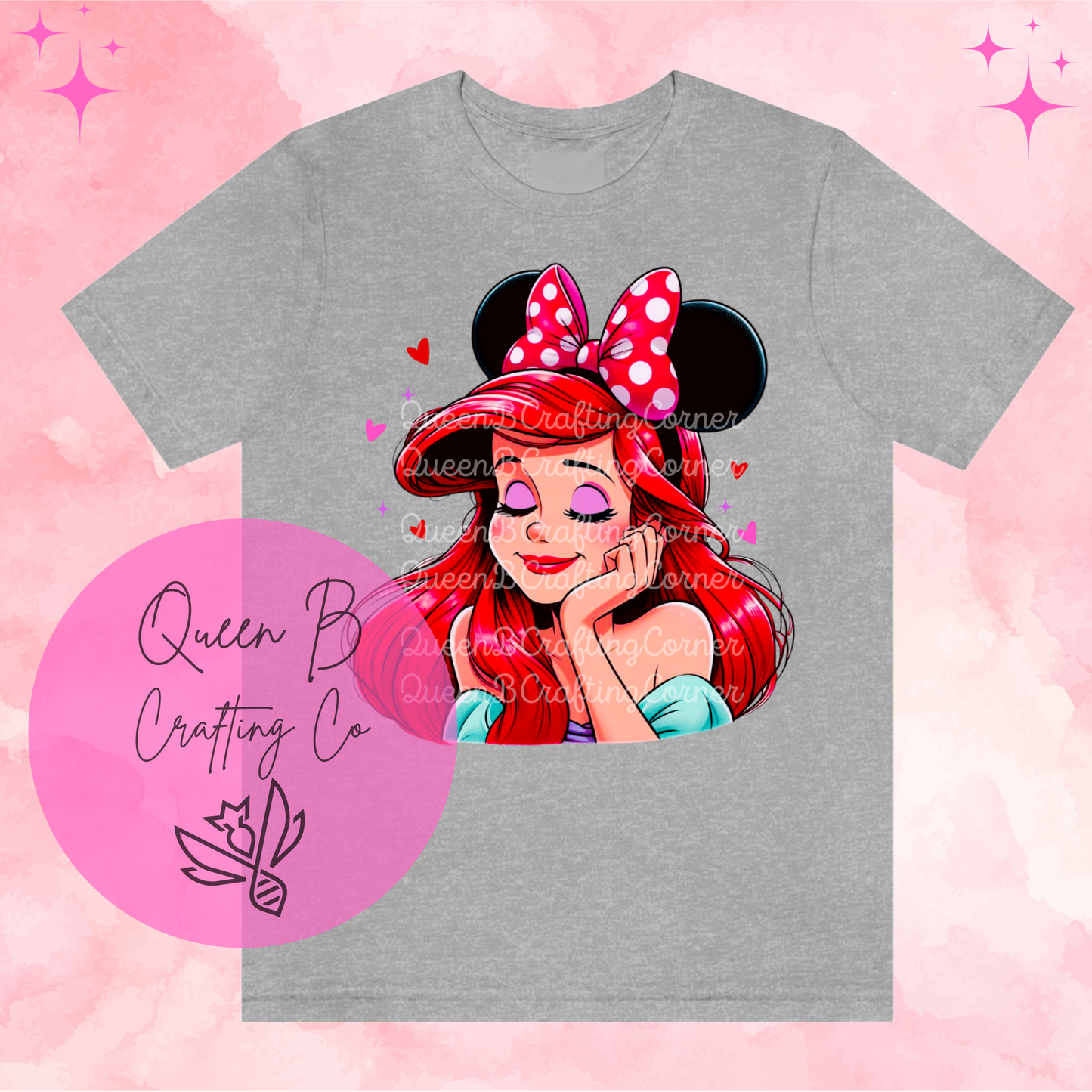 Sea Princess Shirt| Mermaid Shirt| Mermaid Tshirt| Womens Princess Shirt