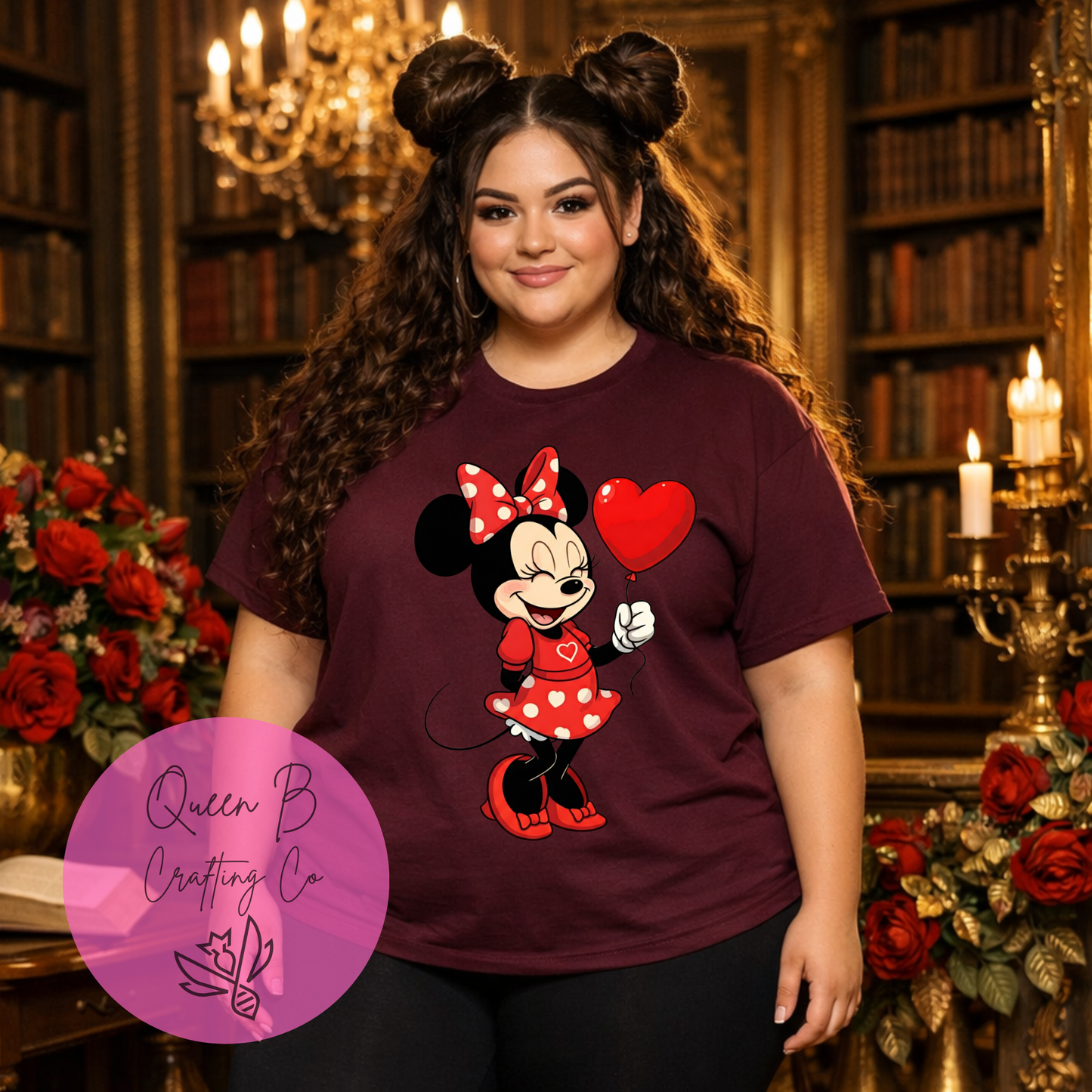 Mouse Shirt| Disnye Shirt| Minnie Shirt| Shirts for her|